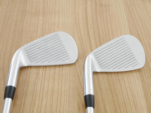 Iron set : Titleist : ชุดเหล็ก Titleist T100S Forged (รุ่นปี 2022) มีเหล็ก 6-Pw (5 ชิ้น) ก้านเหล็ก NS Pro 105T Flex S