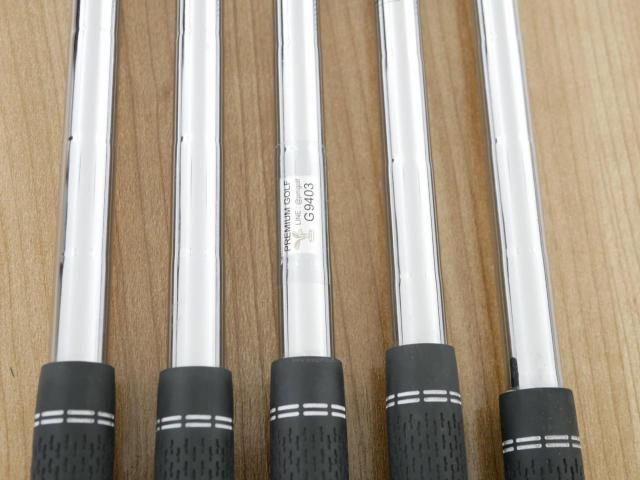 Iron set : Titleist : ชุดเหล็ก Titleist T100S Forged (รุ่นปี 2022) มีเหล็ก 6-Pw (5 ชิ้น) ก้านเหล็ก NS Pro 105T Flex S