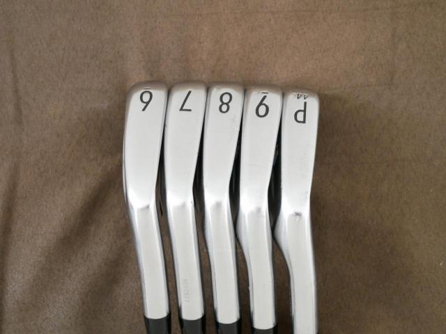 Iron set : Titleist : ชุดเหล็ก Titleist T100S Forged (รุ่นปี 2022) มีเหล็ก 6-Pw (5 ชิ้น) ก้านเหล็ก NS Pro 105T Flex S