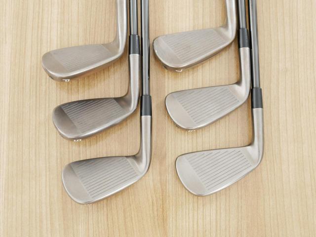 Iron set : Taylormade : ชุดเหล็ก Taylormade P790 Aged Copper Limited (ตัวท้อปสุด ปี 2024 หล่อมากๆ) มีเหล็ก 5-Pw (6 ชิ้น) ก้านเหล็ก KBS Tour Lite Black Flex S