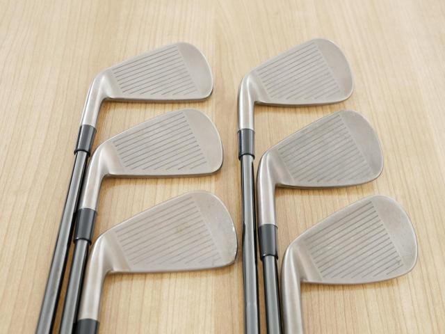Iron set : Taylormade : ชุดเหล็ก Taylormade P790 Aged Copper Limited (ตัวท้อปสุด ปี 2024 หล่อมากๆ) มีเหล็ก 5-Pw (6 ชิ้น) ก้านเหล็ก KBS Tour Lite Black Flex S