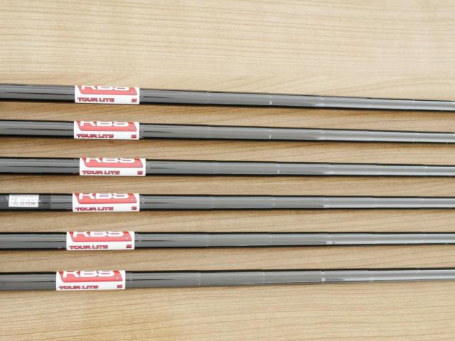 Iron set : Taylormade : ชุดเหล็ก Taylormade P790 Aged Copper Limited (ตัวท้อปสุด ปี 2024 หล่อมากๆ) มีเหล็ก 5-Pw (6 ชิ้น) ก้านเหล็ก KBS Tour Lite Black Flex S