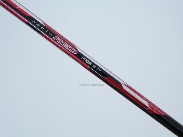 Driver : PRGR : ไดรเวอร์ PRGR ID Nabla RED VER II (รุ่นท้อป ออกปี 2015) Loft 10.5 ก้าน M-37 (Flex R)