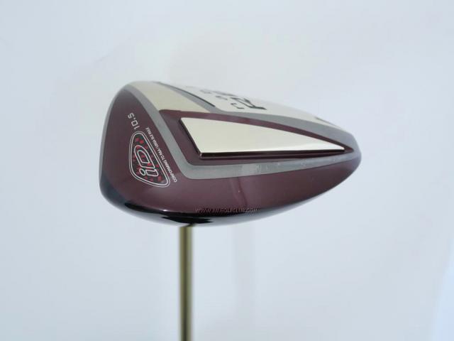 Driver : PRGR : ไดรเวอร์ PRGR ID Nabla RED VER II (รุ่นท้อป ออกปี 2015) Loft 10.5 ก้าน M-37 (Flex R)