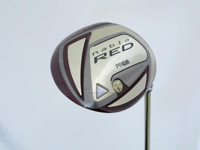 Driver : PRGR : ไดรเวอร์ PRGR ID Nabla RED VER II (รุ่นท้อป ออกปี 2015) Loft 10.5 ก้าน M-37 (Flex R)