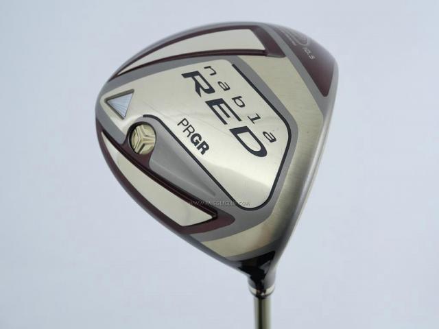 Driver : PRGR : ไดรเวอร์ PRGR ID Nabla RED VER II (รุ่นท้อป ออกปี 2015) Loft 10.5 ก้าน M-37 (Flex R)