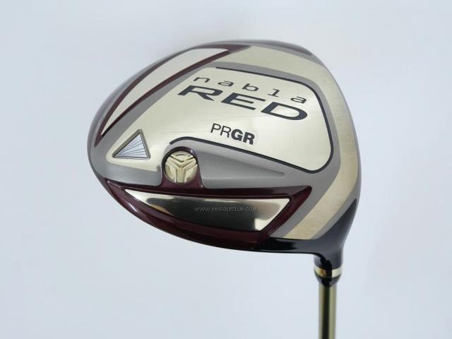 Driver : PRGR : ไดรเวอร์ PRGR ID Nabla RED VER II (รุ่นท้อป ออกปี 2015) Loft 10.5 ก้าน M-37 (Flex R)