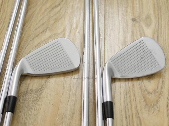 Iron set : Mizuno : ชุดเหล็ก Mizuno JPX 919 Hot Metal (ออกปี 2019 ตัวท๊อป ใบใหญ่ ไกล หน้าเด้ง) มีเหล็ก 5-Pw (6 ชิ้น) ก้านเหล็ก NS Pro 950 HT Flex R