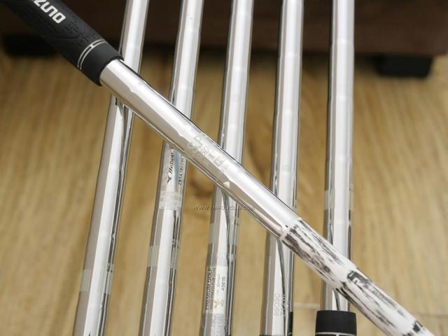 Iron set : Mizuno : ชุดเหล็ก Mizuno JPX 919 Hot Metal (ออกปี 2019 ตัวท๊อป ใบใหญ่ ไกล หน้าเด้ง) มีเหล็ก 5-Pw (6 ชิ้น) ก้านเหล็ก NS Pro 950 HT Flex R