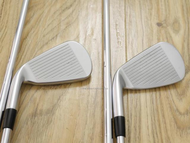 Iron set : Mizuno : ชุดเหล็ก Mizuno JPX 919 Hot Metal (ออกปี 2019 ตัวท๊อป ใบใหญ่ ไกล หน้าเด้ง) มีเหล็ก 5-Pw (6 ชิ้น) ก้านเหล็ก NS Pro 950 HT Flex R