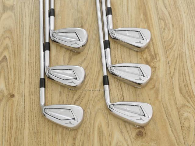 Iron set : Mizuno : ชุดเหล็ก Mizuno JPX 919 Hot Metal (ออกปี 2019 ตัวท๊อป ใบใหญ่ ไกล หน้าเด้ง) มีเหล็ก 5-Pw (6 ชิ้น) ก้านเหล็ก NS Pro 950 HT Flex R