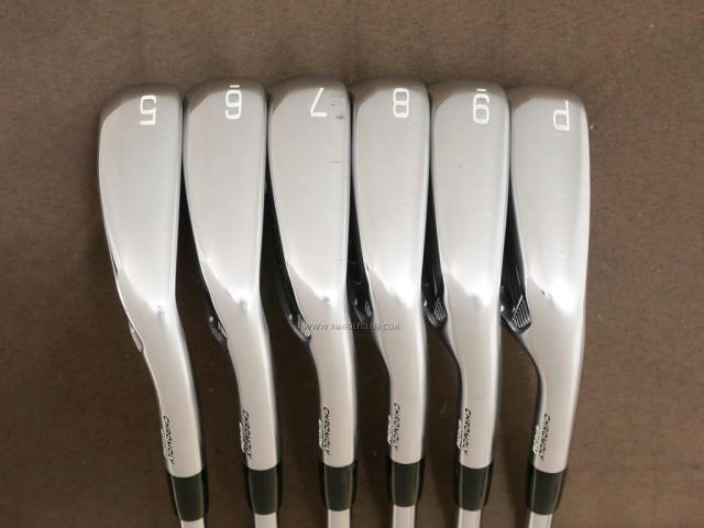 Iron set : Mizuno : ชุดเหล็ก Mizuno JPX 919 Hot Metal (ออกปี 2019 ตัวท๊อป ใบใหญ่ ไกล หน้าเด้ง) มีเหล็ก 5-Pw (6 ชิ้น) ก้านเหล็ก NS Pro 950 HT Flex R