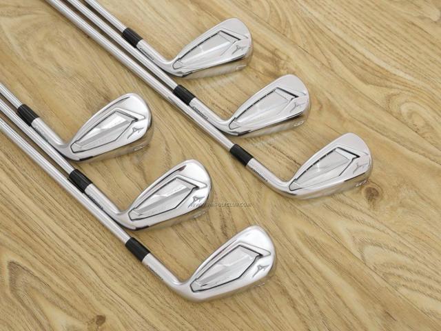 Iron set : Mizuno : ชุดเหล็ก Mizuno JPX 919 Hot Metal (ออกปี 2019 ตัวท๊อป ใบใหญ่ ไกล หน้าเด้ง) มีเหล็ก 5-Pw (6 ชิ้น) ก้านเหล็ก NS Pro 950 HT Flex R
