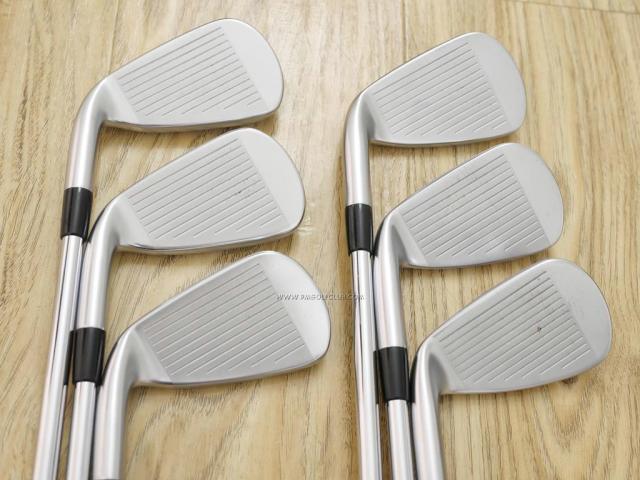 Iron set : Mizuno : ชุดเหล็ก Mizuno JPX 919 Hot Metal (ออกปี 2019 ตัวท๊อป ใบใหญ่ ไกล หน้าเด้ง) มีเหล็ก 5-Pw (6 ชิ้น) ก้านเหล็ก NS Pro 950 HT Flex R