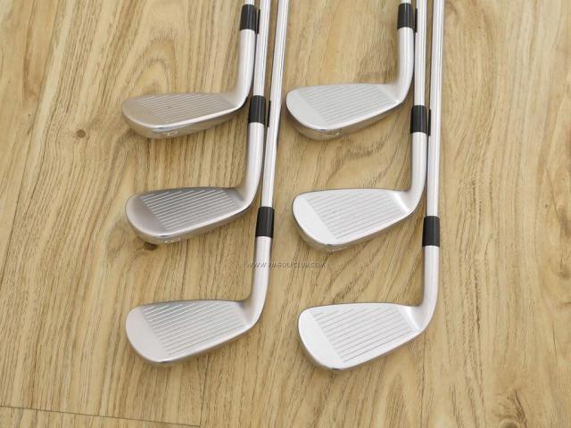 Iron set : Mizuno : ชุดเหล็ก Mizuno JPX 919 Hot Metal (ออกปี 2019 ตัวท๊อป ใบใหญ่ ไกล หน้าเด้ง) มีเหล็ก 5-Pw (6 ชิ้น) ก้านเหล็ก NS Pro 950 HT Flex R