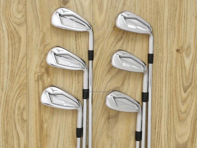 Iron set : Mizuno : ชุดเหล็ก Mizuno JPX 919 Hot Metal (ออกปี 2019 ตัวท๊อป ใบใหญ่ ไกล หน้าเด้ง) มีเหล็ก 5-Pw (6 ชิ้น) ก้านเหล็ก NS Pro 950 HT Flex R