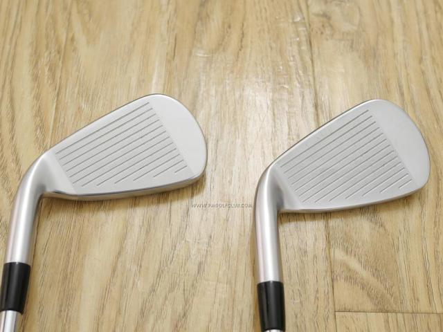 Iron set : Mizuno : ชุดเหล็ก Mizuno JPX 919 Hot Metal (ออกปี 2019 ตัวท๊อป ใบใหญ่ ไกล หน้าเด้ง) มีเหล็ก 5-Pw (6 ชิ้น) ก้านเหล็ก NS Pro 950 HT Flex R