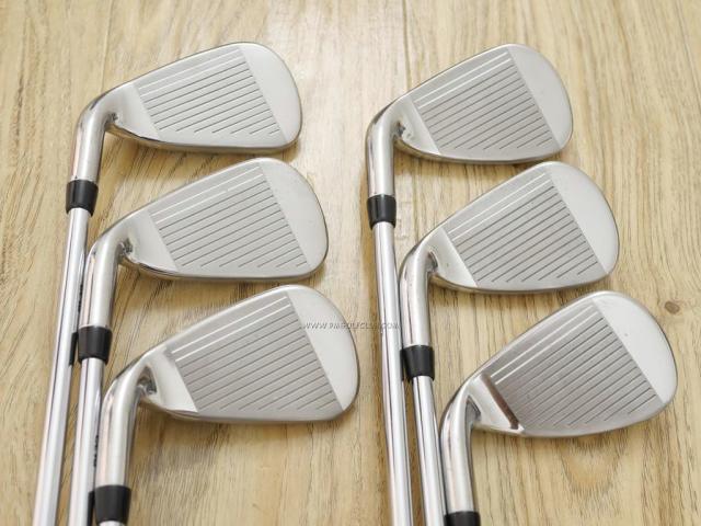 Iron set : Callaway : ชุดเหล็ก Callaway Rogue X CF18 (ออกปี 2018 ตีง่าย ไกลกว่า Rogue ปกติ) มีเหล็ก 5-Pw (6 ชิ้น) ก้านเหล็ก KBS Max 90 Flex S