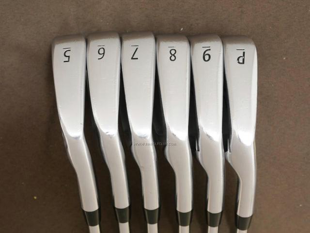 Iron set : Miura : ชุดเหล็ก Miura CB-2008 Forged (รุ่นปี 2019 นุ่มมากๆๆ) มีเหล็ก 5-Pw (6 ชิ้น) ก้านเหล็ก NS Pro 950 Flex R