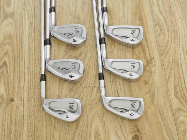 Iron set : Miura : ชุดเหล็ก Miura CB-2008 Forged (รุ่นปี 2019 นุ่มมากๆๆ) มีเหล็ก 5-Pw (6 ชิ้น) ก้านเหล็ก NS Pro 950 Flex R