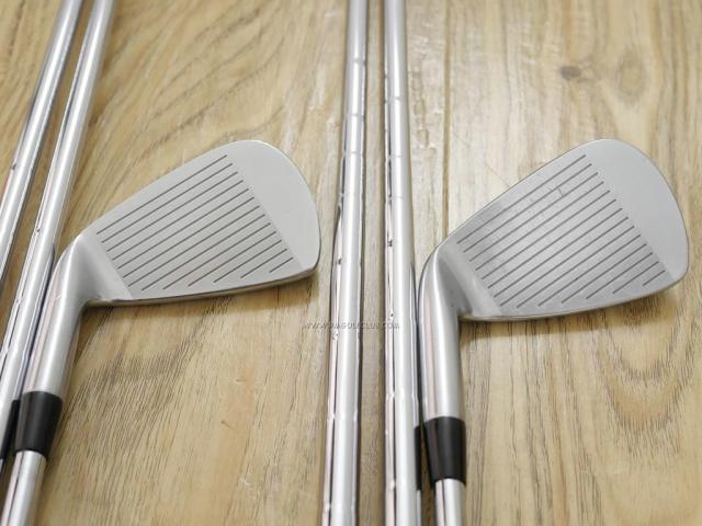 Iron set : Honma : ชุดเหล็ก Honma Tour World TW717P (Forged) มีเหล็ก 5-11 (7 ชิ้น) ก้านเหล็ก NS Pro 950 Flex S
