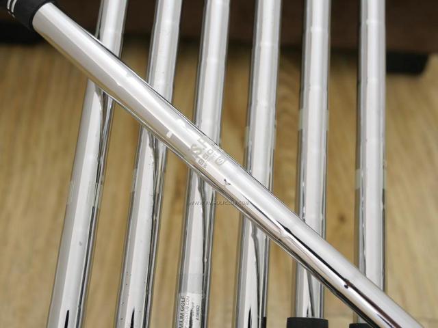 Iron set : Honma : ชุดเหล็ก Honma Tour World TW717P (Forged) มีเหล็ก 5-11 (7 ชิ้น) ก้านเหล็ก NS Pro 950 Flex S