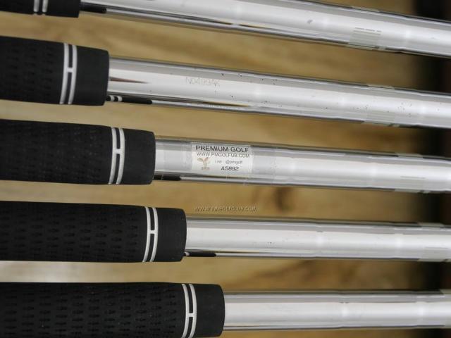 Iron set : Honma : ชุดเหล็ก Honma Tour World TW717P (Forged) มีเหล็ก 5-11 (7 ชิ้น) ก้านเหล็ก NS Pro 950 Flex S