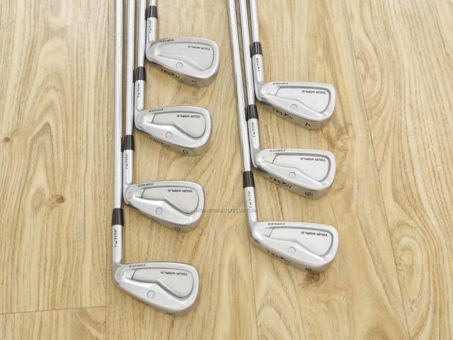 Iron set : Honma : ชุดเหล็ก Honma Tour World TW717P (Forged) มีเหล็ก 5-11 (7 ชิ้น) ก้านเหล็ก NS Pro 950 Flex S