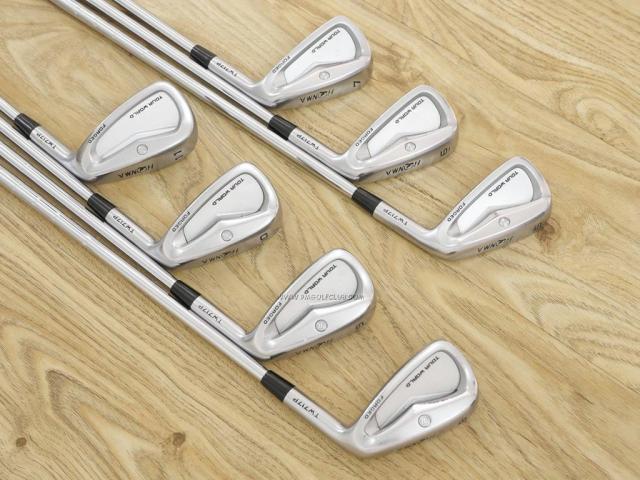 Iron set : Honma : ชุดเหล็ก Honma Tour World TW717P (Forged) มีเหล็ก 5-11 (7 ชิ้น) ก้านเหล็ก NS Pro 950 Flex S
