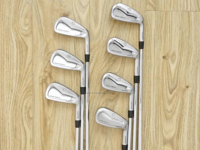 Iron set : Honma : ชุดเหล็ก Honma Tour World TW717P (Forged) มีเหล็ก 5-11 (7 ชิ้น) ก้านเหล็ก NS Pro 950 Flex S