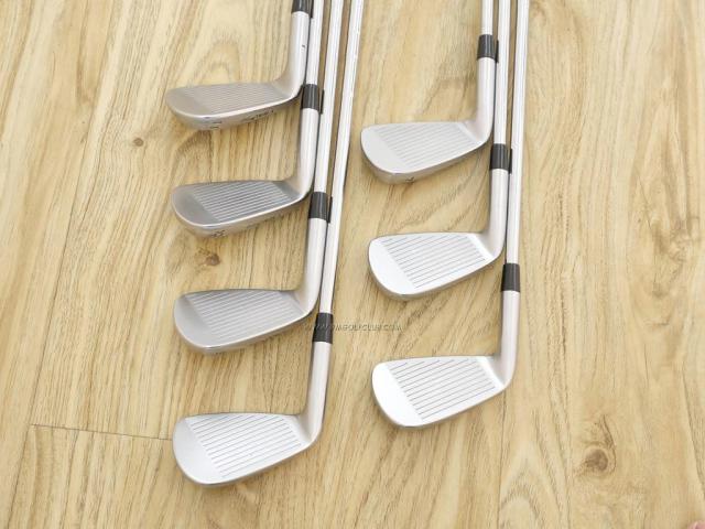 Iron set : Honma : ชุดเหล็ก Honma Tour World TW717P (Forged) มีเหล็ก 5-11 (7 ชิ้น) ก้านเหล็ก NS Pro 950 Flex S