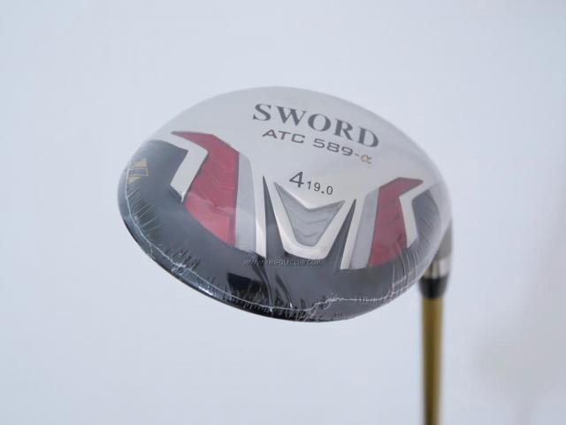 Fairway Wood : Katana : **ของใหม่ ยังไม่แกะพลาสติก** ไม้กระเทย Katana Sword ATC-589a Loft 19 ก้าน Speeder 589 Flex R