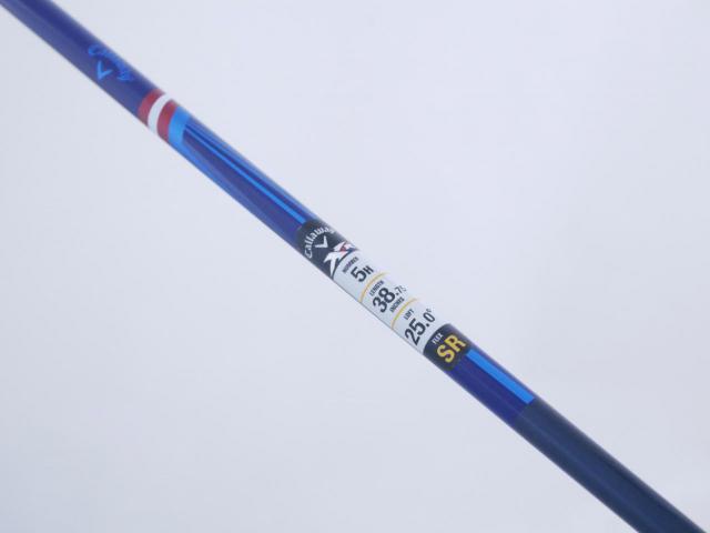 Fairway Wood : callaway : ไม้กระเทย Callaway XR Loft 25 Flex SR