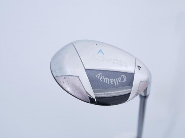 Lady club : All : ไม้กระเทย Callaway Legacy V Loft 24 Flex L