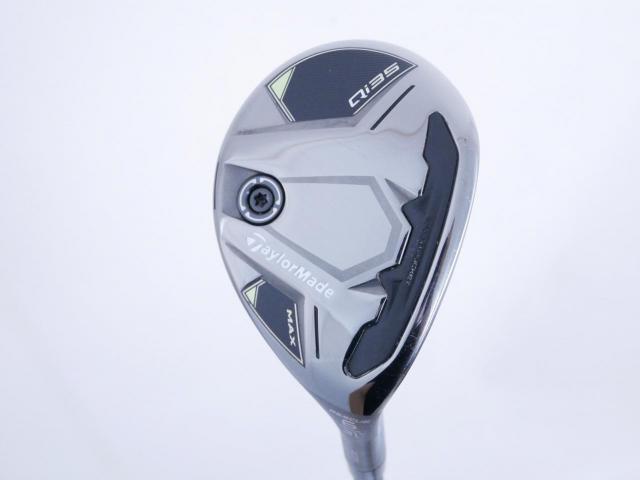 Fairway Wood : Taylormade : ไม้กระเทย Taylormade Qi35 MAX Rescue (รุ่นล่าสุด ออกปี 2025) Loft 31 ก้าน Fujikura Air Speeder 50 Flex R
