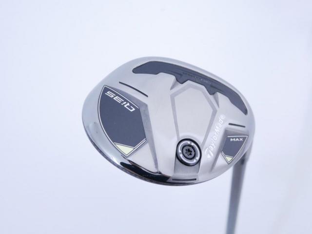 Fairway Wood : Taylormade : ไม้กระเทย Taylormade Qi35 MAX Rescue (รุ่นล่าสุด ออกปี 2025) Loft 31 ก้าน Fujikura Air Speeder 50 Flex R