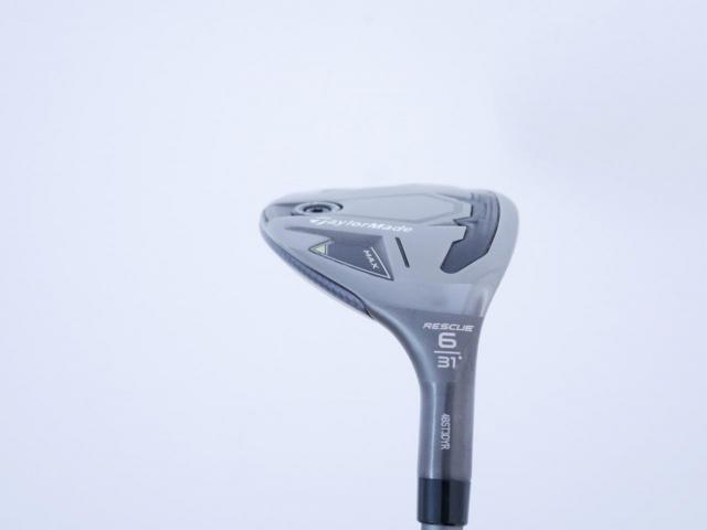 Fairway Wood : Taylormade : ไม้กระเทย Taylormade Qi35 MAX Rescue (รุ่นล่าสุด ออกปี 2025) Loft 31 ก้าน Fujikura Air Speeder 50 Flex R