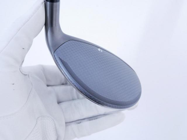 Fairway Wood : Taylormade : ไม้กระเทย Taylormade Qi35 MAX Rescue (รุ่นล่าสุด ออกปี 2025) Loft 31 ก้าน Fujikura Air Speeder 50 Flex R