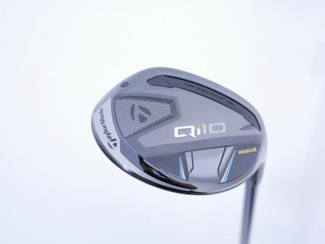 Fairway Wood : Taylormade : ไม้กระเทย Taylormade Qi10 Rescue (ออกปี 2024) Loft 22 ก้าน Mitsubishi Diamana TM60 Flex R