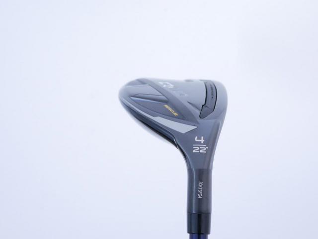 Fairway Wood : Taylormade : ไม้กระเทย Taylormade Qi10 Rescue (ออกปี 2024) Loft 22 ก้าน Mitsubishi Diamana TM60 Flex R