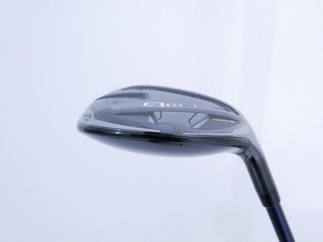 Fairway Wood : Taylormade : ไม้กระเทย Taylormade Qi10 Rescue (ออกปี 2024) Loft 22 ก้าน Mitsubishi Diamana TM60 Flex R