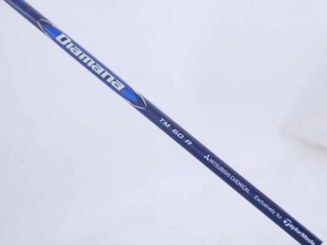 Fairway Wood : Taylormade : ไม้กระเทย Taylormade Qi10 Rescue (ออกปี 2024) Loft 22 ก้าน Mitsubishi Diamana TM60 Flex R