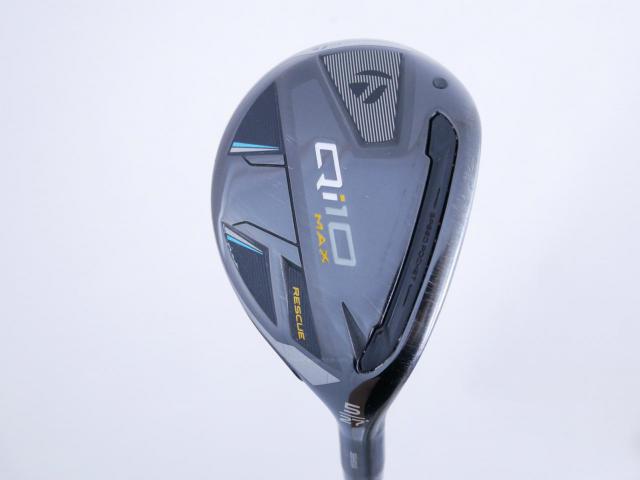 Fairway Wood : Taylormade : ไม้กระเทย Taylormade Qi10 MAX Rescue (ออกปี 2024) Loft 27 ก้าน Mitsubishi Diamana TM60 Flex S