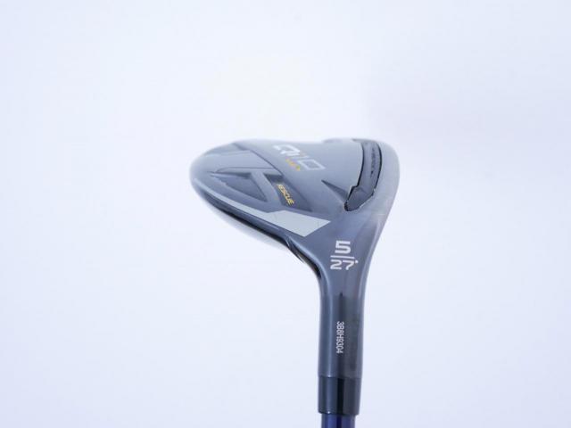 Fairway Wood : Taylormade : ไม้กระเทย Taylormade Qi10 MAX Rescue (ออกปี 2024) Loft 27 ก้าน Mitsubishi Diamana TM60 Flex S