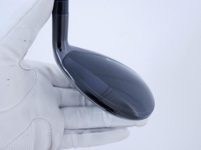 Fairway Wood : Taylormade : ไม้กระเทย Taylormade Qi10 MAX Rescue (ออกปี 2024) Loft 27 ก้าน Mitsubishi Diamana TM60 Flex S