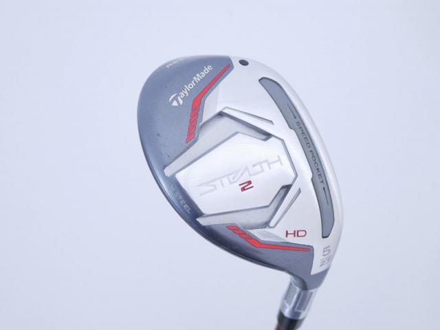 Lady club : All : ไม้กระเทย Taylormade Stealth 2 HD (รุ่นปี 2023) Loft 27 ก้าน Mitsubishi TENSEI TM40 Flex L