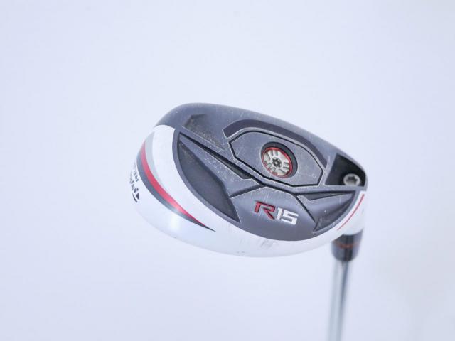Fairway Wood : Taylormade : ไม้กระเทย Taylormade R15 Rescue Loft 21 ก้านเหล็ก Flex S