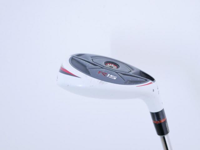 Fairway Wood : Taylormade : ไม้กระเทย Taylormade R15 Rescue Loft 21 ก้านเหล็ก Flex S