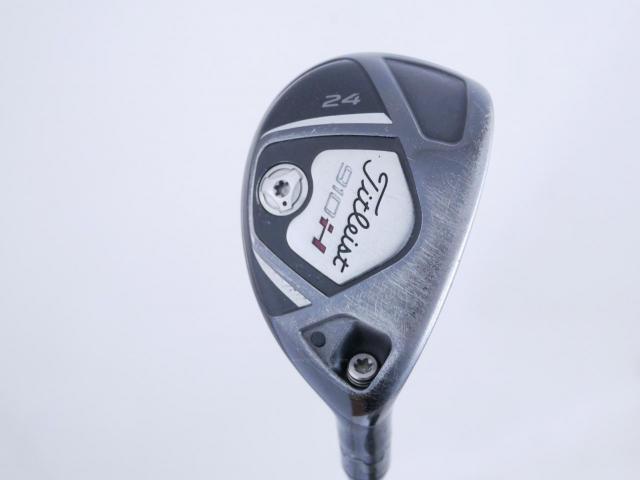 Fairway Wood : Titleist : ไม้กระเทย Titleist 910H Loft 24 ก้าน Fujikura Motore Flex S