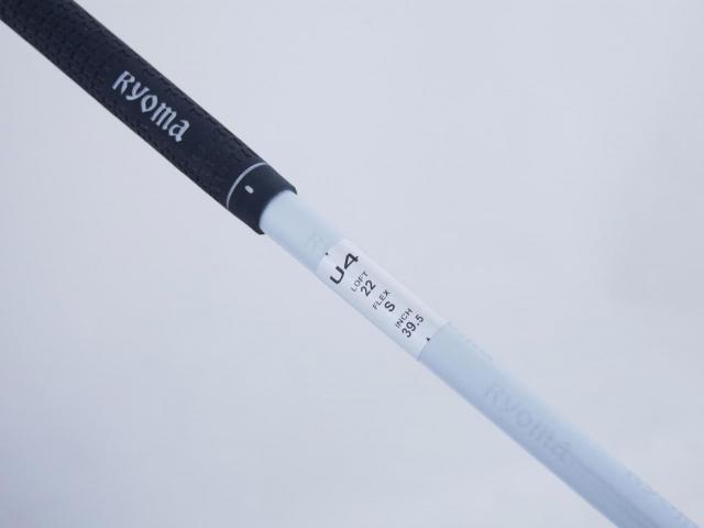 Fairway Wood : Other Brand : ไม้กระเทย Ryoma Maxima U Titanium (รุ่นล่าสุด ออกปี 2022) Loft 22 ก้าน Tour AD MU2 Flex S